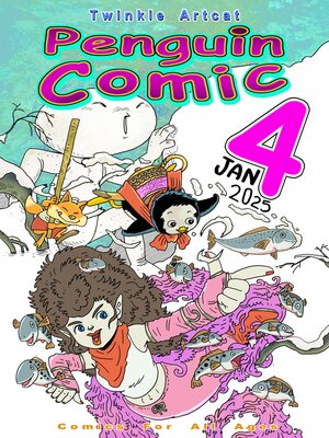 cover image of Penguin Comic, Issue 4